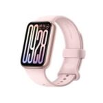 Xiaomi Smart Band 9 Pro - ب.م.ج..Xiaomi Smart Band 9 Pro باللون الوردي الذهبي