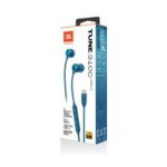 JBL T310C BLU earphones - ب.م.ج. JBL T310C BLU