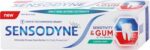 Sensodyne toothpaste for sensitive gums - معجون أسنان سينسوداين للحساسية واللثة بنكهة النعناع