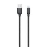 USB to Lightning Cable 3m - كابل USB الأصلي إلى Lightning (3م) أسود