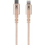 USB-C to Lightning cable - كابل USB-C إلى Lightning الأصلي (1م) ذهبي