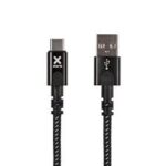 USB to USB-C cable - كابل USB إلى USB-C أصلي (3م) أسود
