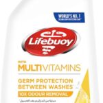 Lifebuoy Hand Wash 200ml - غسول يد Lifebuoy 200 مل ليمون