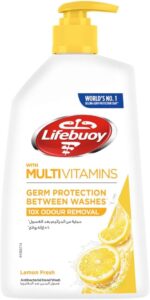Lifebuoy Hand Wash 200ml - غسول يد Lifebuoy 200 مل ليمون