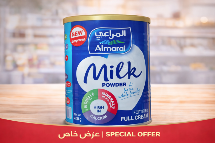 Almarai Full Cream Milk Powder - Almarai Full Cream Milk Powder (400g).