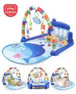Baby Piano Play Mat - سجادة ألعاب بيانو بايبي للأطفال من 0 إلى 12 شهرًا