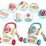 StarLight Projection Baby Walker - عربة المشي للأطفال ستارلايت بروجيكشن