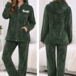 Stylish Pajama Set - Stylish Pajama Set -M