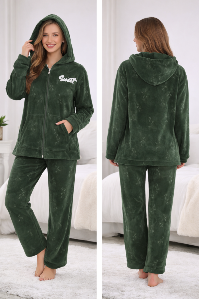 Stylish Pajama Set - Stylish Pajama Set -M