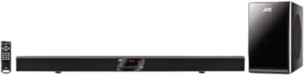 JVC 2.1 Channel Sound Bar - JVC 2.1 Channel Sound Bar - TH-BY370A