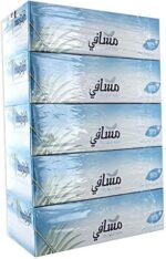 مناديل مسافي للوجه 200 x5 - مناديل مسافي 200 x5