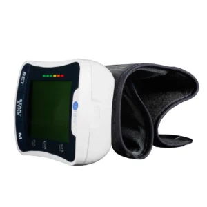 AFRA Digital Blood Pressure Monitor - جهاز قياس ضغط الدم الرقمي AFRA | نوع المعصم | حجم كبير | أبيض | AF-202BPMW