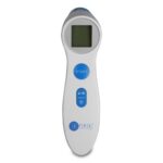 AFRA Japan infrared thermometer - AFRA Japan، مقياس حرارة جبهة بالأشعة تحت الحمراء، AF-301ITG، غير تلامسي، أبيض، نوع مسدس، ضمان لمدة سنتين