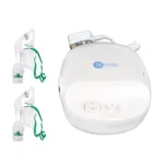 AFRA Japan Compressor Nebulizer - AFRA Japan, Compressor Nebulizer, AF-400CN, White, AC, مع ملحقات, ضمان لمدة سنتين