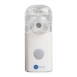 AFRA Japan Nebulizer AF-401MN - AFRA Japan, جهاز النيبوليزر الشبكي, AF-401MN, أبيض, بطارية AA, مع ملحقات, ضمان لمدة سنتين