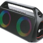 AFRA Bluetooth Speaker - سماعة بلوتوث AFRA، 26 واط، أسود، هيكل بلاستيكي، صوت عميق، AF-0026BSBK، ضمان لمدة سنتين