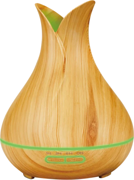 AFRA COOL MIST Aroma Diffuser - جهاز توزيع الروائح بالزيوت العطرية AFRA COOL MIST | خشب AF-701AD