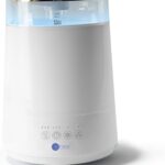 AFRA Ultrasonic Humidifier - مرطب هواء فوق صوتي AFRA سعة 4 لترات، تقنية فوق صوتية، مؤقت 2، 4 و 8 ساعات، ضوء محيطي، وضع النوم، سعة 4 لترات، AF-801UH، ضمان سنة واحدة