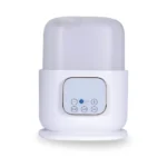 Afra 3-in-1 Baby Bottle Warmer - أفرا 3 في 1 سخان زجاجات الأطفال Af-4000Bbw – تسخين سريع، تعقيم، وإذابة للزجاجات، الطعام، والاحتياجات الأساسية للأطفال – خالي من BPA، آمن وفعال