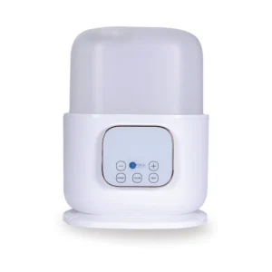 Afra 3-in-1 Baby Bottle Warmer - أفرا 3 في 1 سخان زجاجات الأطفال Af-4000Bbw – تسخين سريع، تعقيم، وإذابة للزجاجات، الطعام، والاحتياجات الأساسية للأطفال – خالي من BPA، آمن وفعال