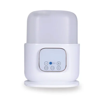 Afra 3-in-1 Baby Bottle Warmer - أفرا 3 في 1 سخان زجاجات الأطفال Af-4000Bbw – تسخين سريع، تعقيم، وإذابة للزجاجات، الطعام، والاحتياجات الأساسية للأطفال – خالي من BPA، آمن وفعال