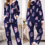 Navy Blue Pajama Set XL - Navy Blue Pajama set -XL