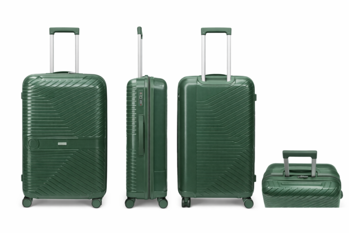 P1008 Trolley 28 - P1008 TROLLEY 28 داكن أخضر