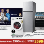 Hisense 55" 4K UHD Smart TV - عرض 4