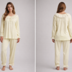 women's pajama set - طقم بيجامة نسائي أنيق
