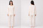 two-piece women's pajama set - طقم بيجامة نسائي من قطعتين