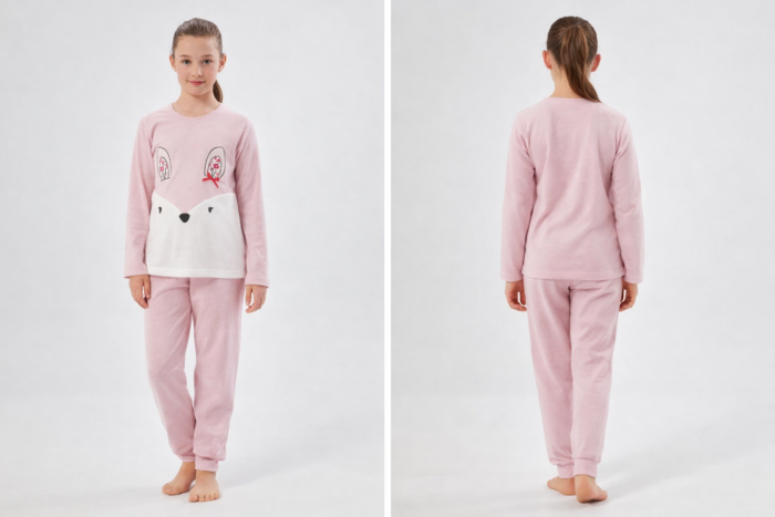 girls pajama set - طقم بيجاما للبنات