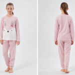 girls pajama set - طقم بيجاما للبنات