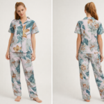 girls pajama set - طقم بيجامة مزخرف للفتيات