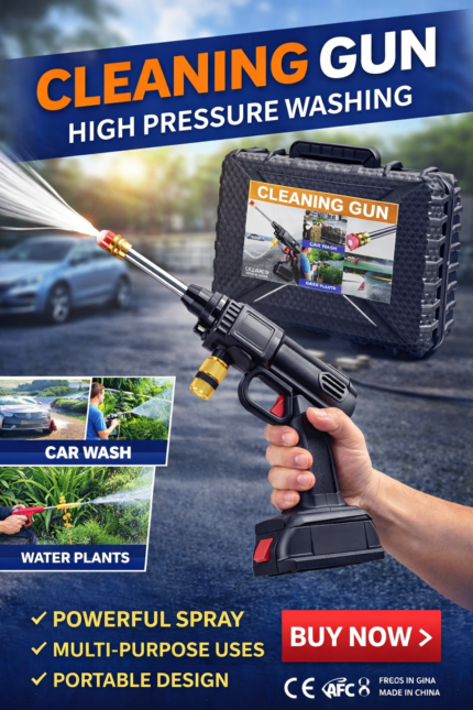 Car Wash Clean Gun - Car Wash Clean Gun