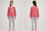 Kids Girls Pajama Set - Kids Girls Pajama Set