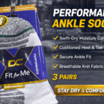 Fit for Me Performance Ankle Socks - Fit for Me Performance Ankle Socks