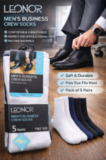 Men’s Business Crew Socks - Men’s Business Crew Socks