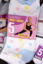 Ladies Ankle Socks - Ladies Ankle Socks