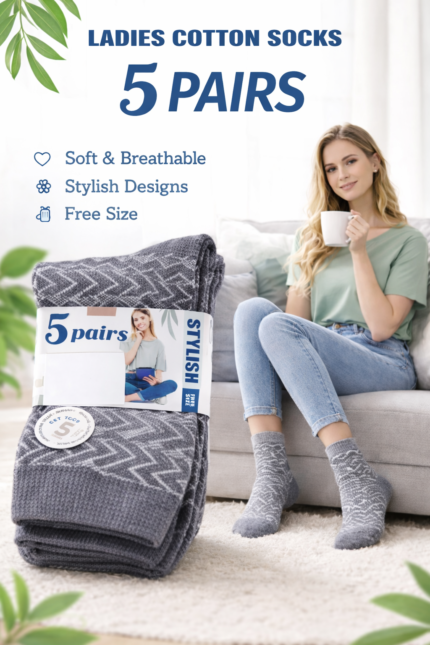 ladies cotton socks - Ladies Cotton Socks