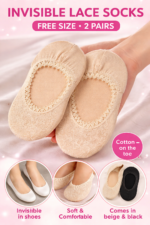 invisible lace foot socks - invisible lace foot socks
