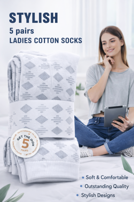 ladies cotton socks - ladies cotton socks