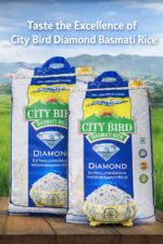 Diamond Basmati Rice - City Bird Diamond Basmati Rice 10kg