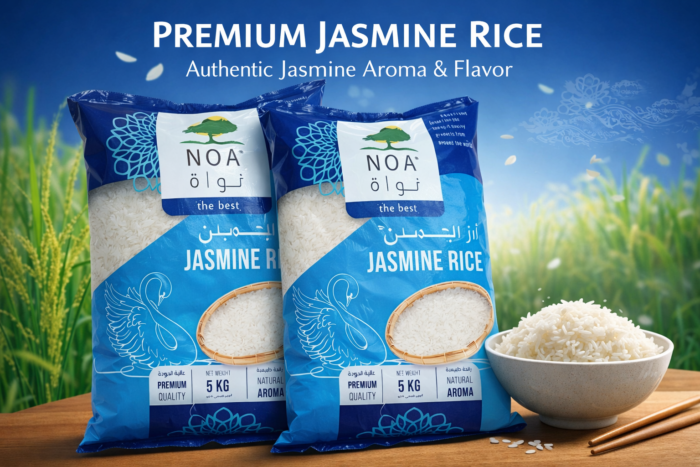 NOA Jasmine Rice - NOA Jasmine Rice (5 KG)