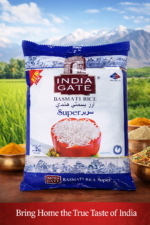 India Gate Super Basmati Rice - India Gate Super Basmati Rice - 2kg