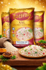 Zaffran XXL 1121 Indian Basmati Rice - Zaffran XXL 1121 Indian Basmati Rice - 20kg