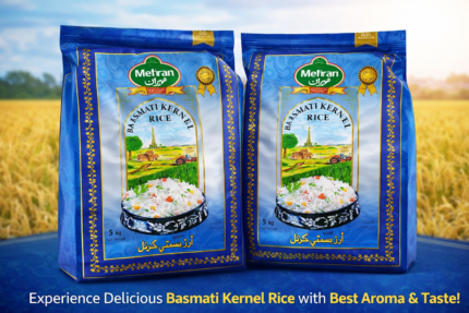 Mehran Basmati Kernel Rice - Mehran Basmati Kernel Rice – 5 kg