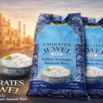 Emirates Jewel Indian Basmati Rice - Emirates Jewel XXL Indian Aromatic Basmati Rice - 10kg