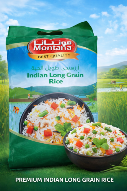 Montana Indian Long Grain Rice - Montana Indian Long Grain Rice - 5kg