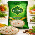 Premium Indian long grain rice - SUFRA Premium Indian Long Grain Rice 5kg
