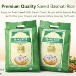 Saeed Classic Biryani Rice - Saeed Classic Biryani White Basmati Rice 5kg
